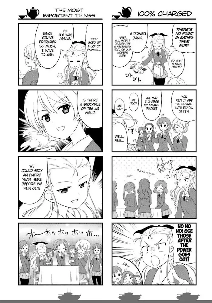 Girls ANDamp; Panzer - Motto Love Love Sakusen Desu! Chapter 67 5